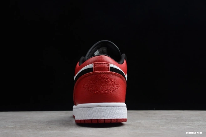 Reps LUCY 1 553558-116 Toe Low Black Air Jordan 0822